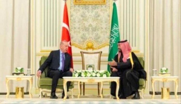 تشديد سعودي تركي على انسحاب إسرائيل من غزة.. ووحدة اليمن والسودان