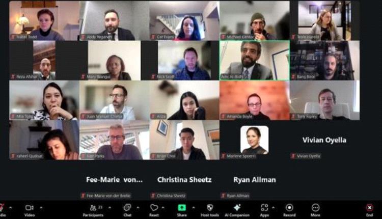 خلال زيارته لندن.. البيض يستعرض الاستراتيجية الدبلوماسية للانتقالي