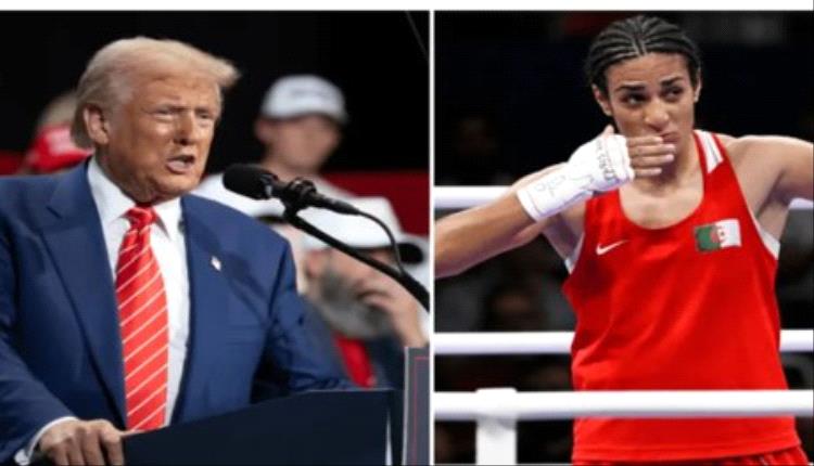 "لا يمكنه تحريف الحقيقة".. إيمان خليف توجه رسالة لترامب وتؤكد استعدادها لكتابة التاريخ في لوس أنجلوس