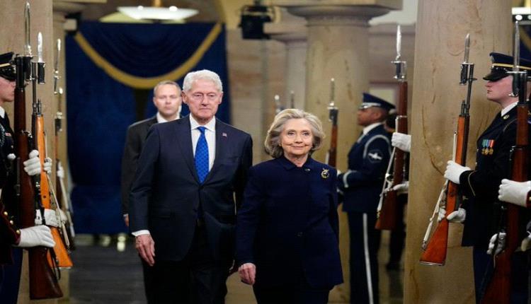 هيلاري كلينتون تطالب بجلسة علنية بشأن إبستين