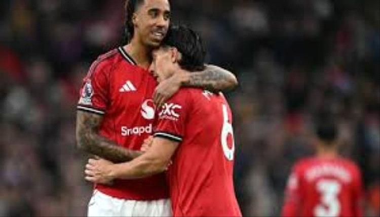 يونايتد يحكم قبضته على المركز الرابع بفوزه 2-صفر على توتنهام