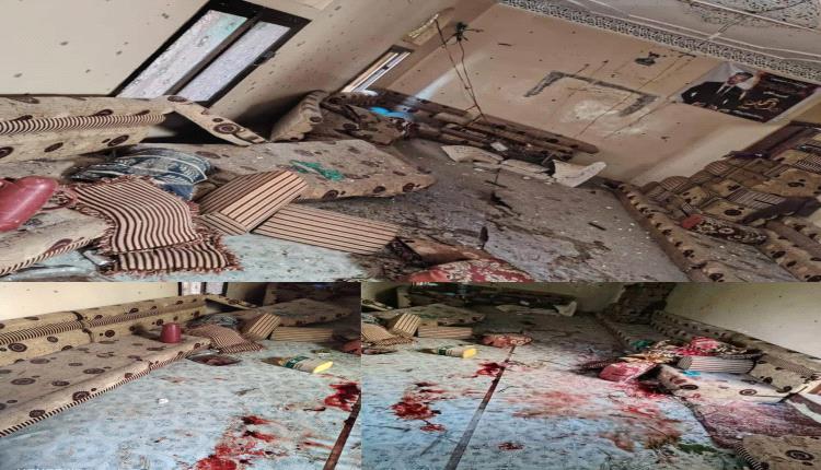 تعز : رمي قنبلة يدوية إلى داخل ديوان مزدحم بالمخزنين بتعز ( صور )