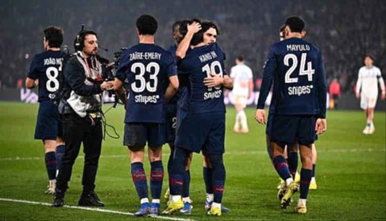 سان جيرمان يكتسح مارسيليا بخماسية نظيفة