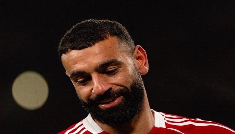 صلاح يتلقى رسالة تعزية من الاتحاد المصري