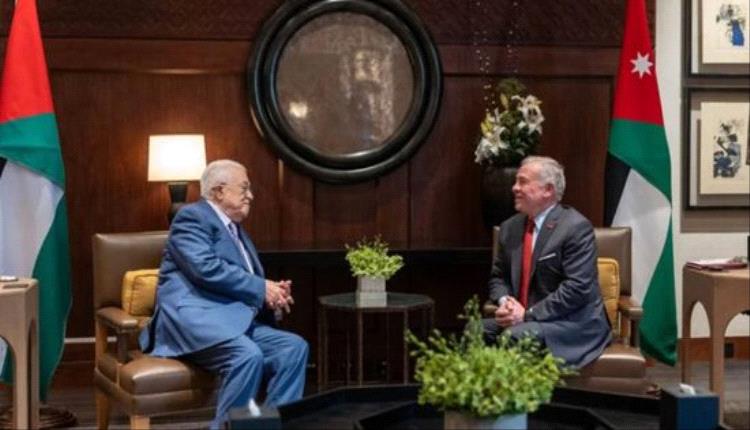 عاهل الأردن يدين إجراءات إسرائيل في الضفة الغربية