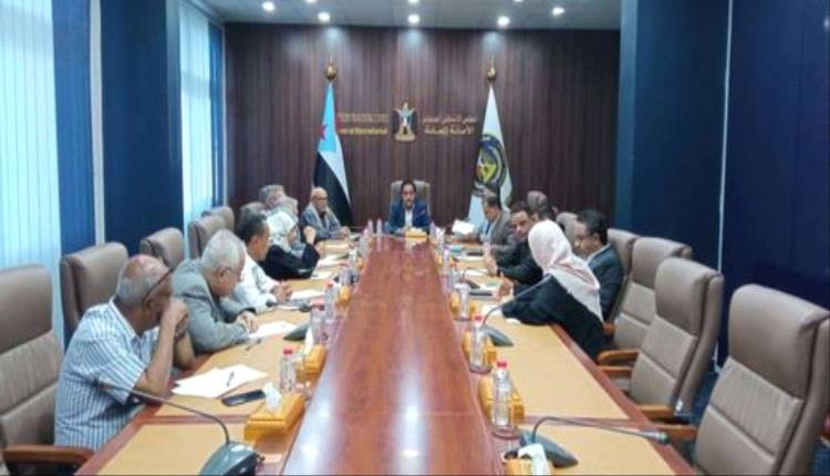 أمانة الانتقالي تدين الاعتقالات التعسفية لأبناء وادي حضرموت