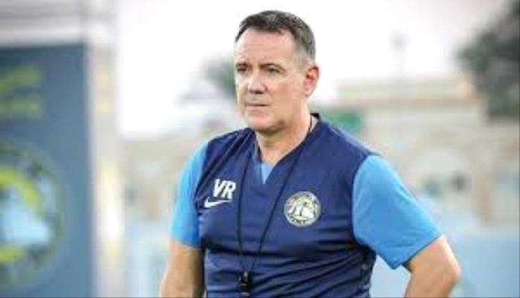 كلباء ينفصل بالتراضي عن مدربه راشوفيتش ويُعين العراقي الشمري..