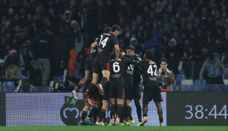 كومو يقصي نابولي من كأس إيطاليا