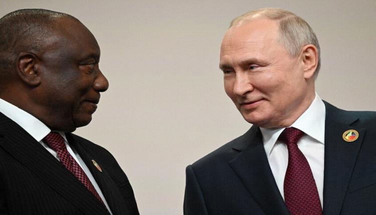 بوتين ورامافوزا يبحثان العلاقات الثنائية بين روسيا وجنوب إفريقيا والأزمة الأوكرانية