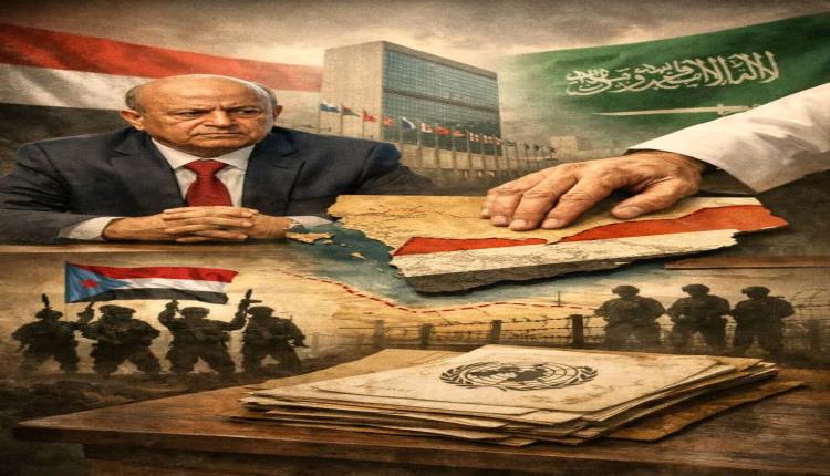 عاجل | البيت الأبيض وصلتنا معلومات مؤكدة من الرياض تفيد بوجود ضغوط تمارسها الحكومة السعودية على رئيس مجلس القيادة الرئاسية رشاد العليمي