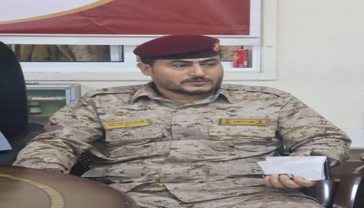 نائب رئيس هيئة الأركان العامة ـ وقائد اللواء 201 يعزيان  العقيد/ طه الدباء بوفاة عمة المناضل / محمد صالح الدباء