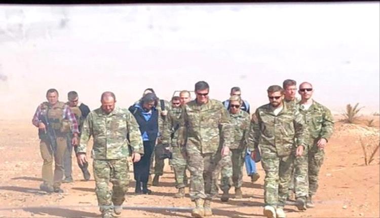 التحالف الدولي يعلن الانسحاب من قاعدة التنف بالكامل