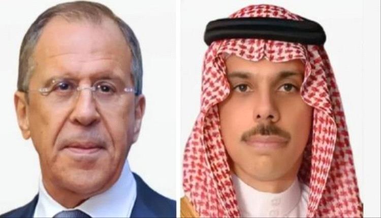 وزير الخارجية السعودي يتلقى رسالة من نظيره الروسي