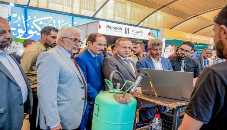 مشاركة نوعية لخريجي الميكاترونكس بجامعة عدن تعكس تميز المخرجات الأكاديمية في معرض الريادة
