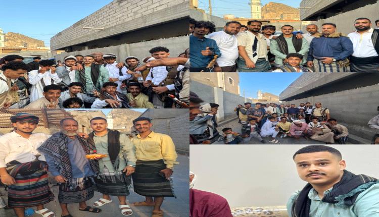 تهنئة للشاب علي محمد مبارك العولقي بمناسبة عقد القران