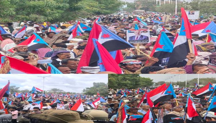 أبين تثور مجدداً.. وتجدد العهد للجنوب العربي 