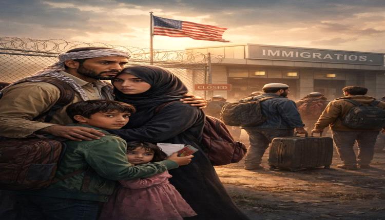 أمريكا تُنهي وضع الحماية المؤقتة لليمنيين (TPS)
