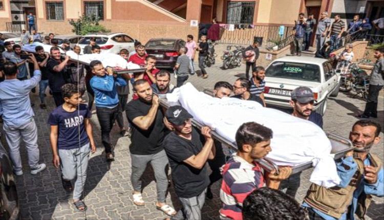 رئيس مفوضية الاتحاد الإفريقي: يجب وقف إبادة الشعب الفلسطيني