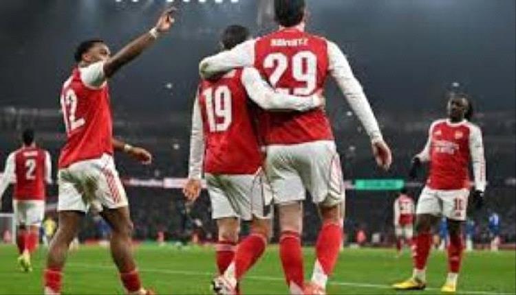 أرسنال يسحق ويجان ليتقدم في كأس الاتحاد الإنجليزي