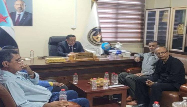 أمانة الانتقالي تثمن دور النقابات الجنوبية في مسيرة الثورة