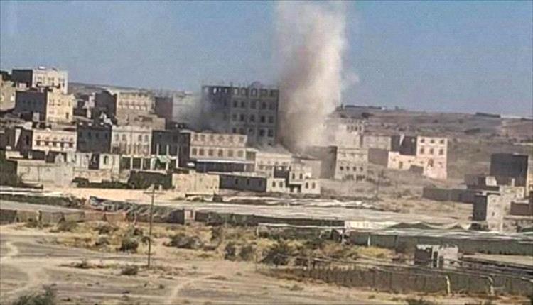 اشتباكات عنيفة في رداع بين القبائل ومليشيا الحوثي
