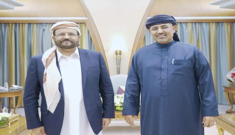 سلطان العرادة: الزبيدي رفض التسوية السياسية مع الحوثي