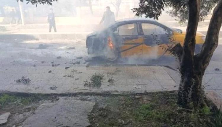 إصابة العشرات جراء انفجار سيارة تحمل أسلحة وذخائر في السويداء