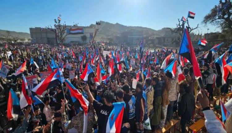 الضالع تجدد العهد.. ثبات لا ينكسر خلف القيادة الجنوبية