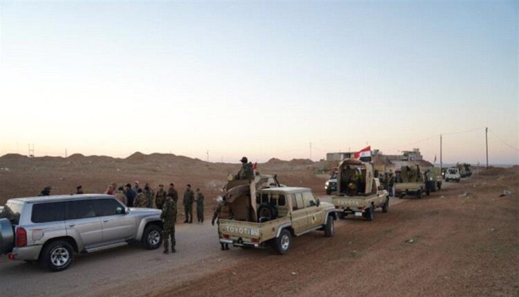 "الحشد الشعبي" والجيش ينفذان عملية أمنية واسعة النطاق في صحراء نينوى

