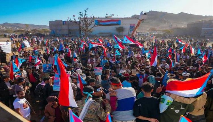 الضالع تقول كلمتها بمليونية حاشدة.. تفويض شعبي يتجدد وإرادة تنتصر..