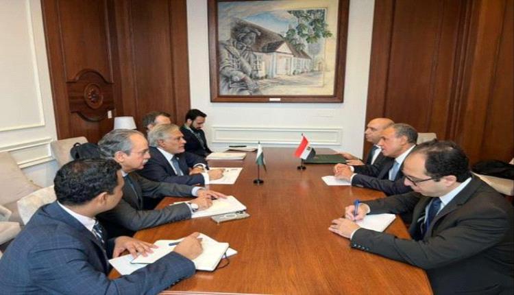 من نيويورك.. وزيرا خارجية مصر وباكستان يبحثان المستجدات في الشرق الأوسط