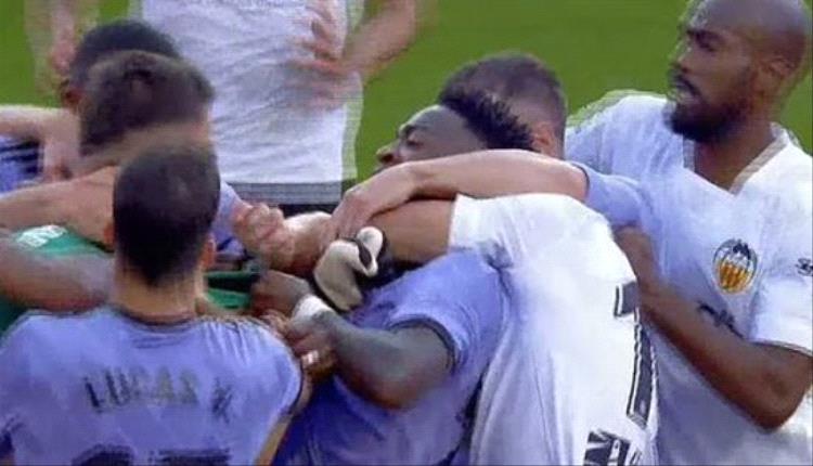 الاتحاد البرازيلي يتضامن مع فينيسيوس