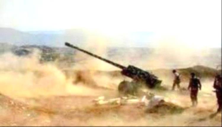 القوات المسلحة الجنوبية تستهدف تجمعا لآليات مليشيات الحوثي شمالي الضالع وتكبدها خسائر فادحة