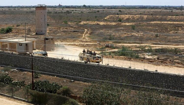 الجيش الإسرائيلي يعلن إحباط عملية تهريب أسلحة على حدود مصر