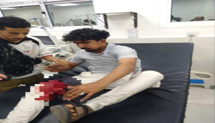 المستشفيات تستقبل جرحى إطلاق النار في محيط معاشيق
