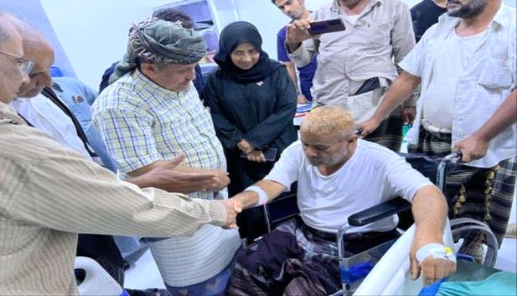 عدن.. الحالمي يشيد بصمود الجماهير ويحذر من العواقب