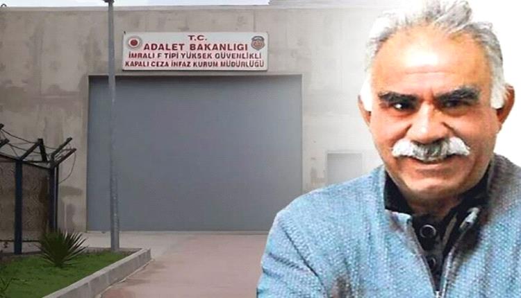 أوجلان يطلب عقد مؤتمر صحفي من سجنه في إمرالي