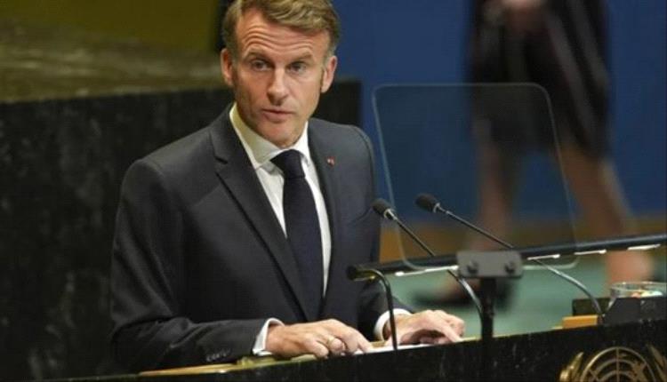 الرئيس الفرنسي يطالب ترامب برفع العقوبات عن مسؤولين أوروبيين