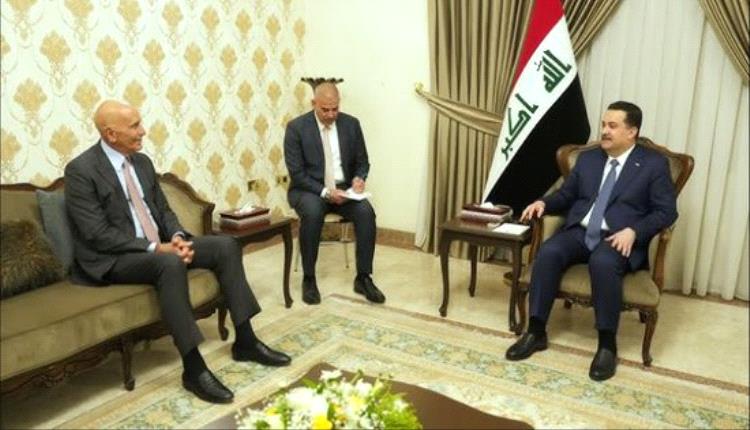 السوداني يبحث مع مبعوث أمريكا لسوريا أوضاع المنطقة