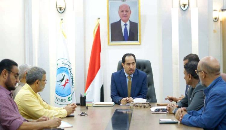 البكري يوجّه مكتب عدن بالبدء في ترتيبات انطلاق بطولة "المريسي" الرمضانية