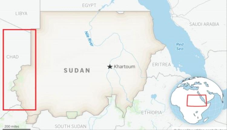السلطات التشادية تغلق معابر حدودية مع السودان