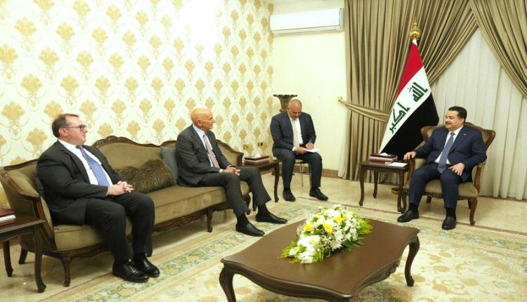 المبعوث الأمريكي يؤكد ضرورة تمتع العراق بقيادة فعالة  ..