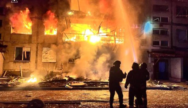 ثلاثة قتلى بضربات روسية في أنحاء أوكرانيا