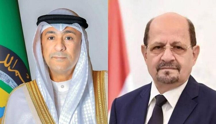 الزنداني يبحث مع أمين عام مجلس التعاون تعزيز التنسيق ودعم أولويات الحكومة الجديدة