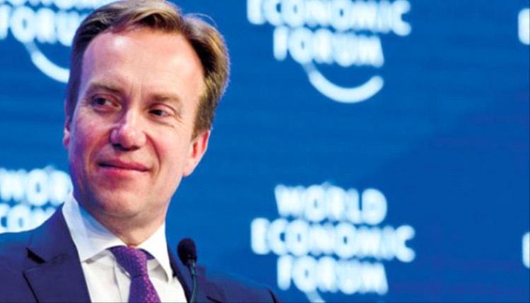 استقالة رئيس المنتدى الاقتصادي العالمي بورج بريندي..