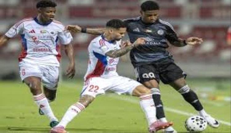 ثنائية فقير تقود الجزيرة لفوز ساحق 5-صفر على الشارقة بالدوري الإماراتي