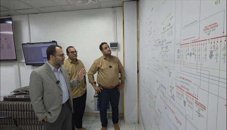اول تحرك لوزير الكهرباء بشان الاختلالات الاخيرة بخدمة الكهرباء بعدن