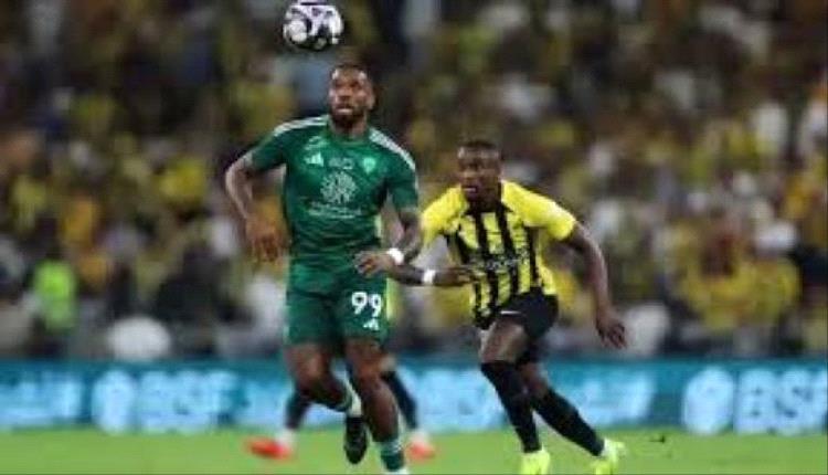 نتيجة مباراة الاتحاد والخليج في الدوري السعودي..