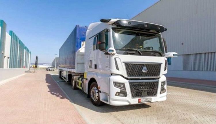 أبوظبي تطلق أول مشروع إقليمي لتشغيل الشاحنات ذاتية القيادة
