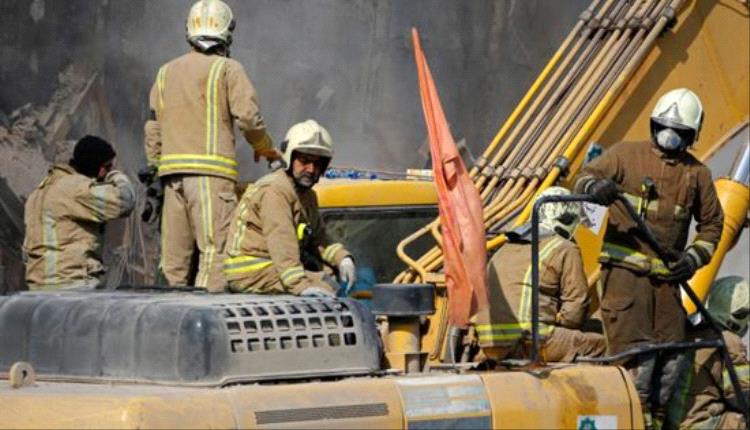 إيران.. اندلاع حريق ضخم في مصنع أحذية جنوبي طهران